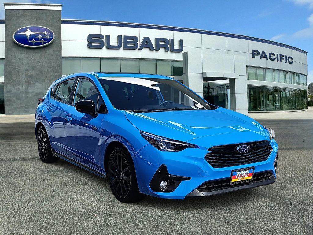 new 2025 Subaru Impreza car, priced at $34,220