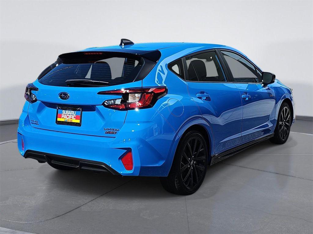 new 2025 Subaru Impreza car, priced at $34,220