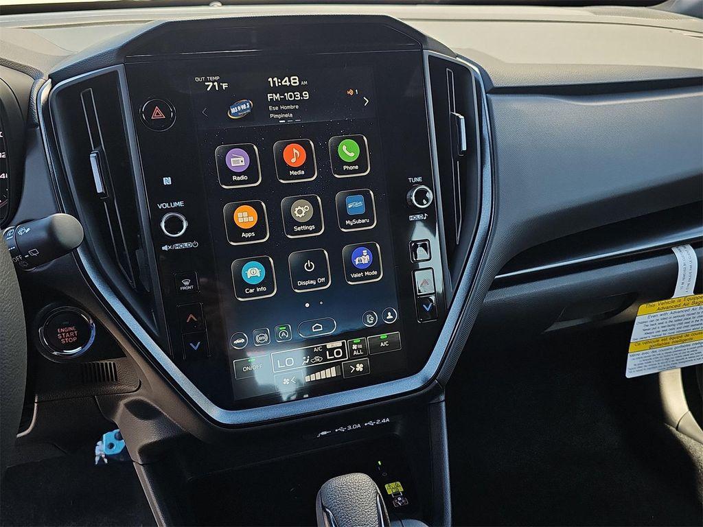 new 2025 Subaru Impreza car, priced at $34,220
