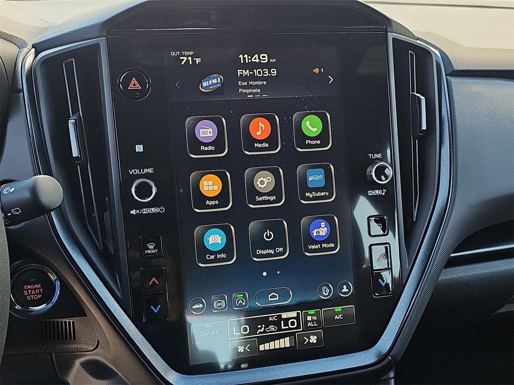 new 2025 Subaru Impreza car, priced at $34,220