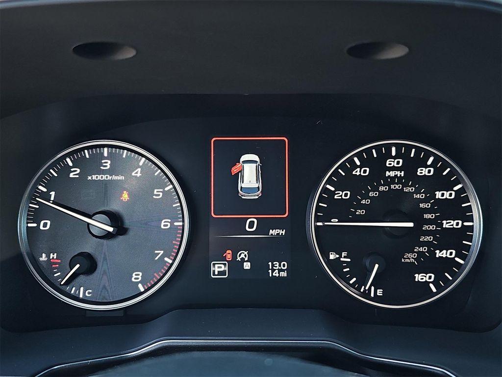 new 2025 Subaru Outback car, priced at $43,961