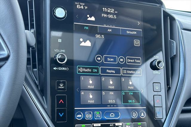new 2025 Subaru Crosstrek car, priced at $35,935