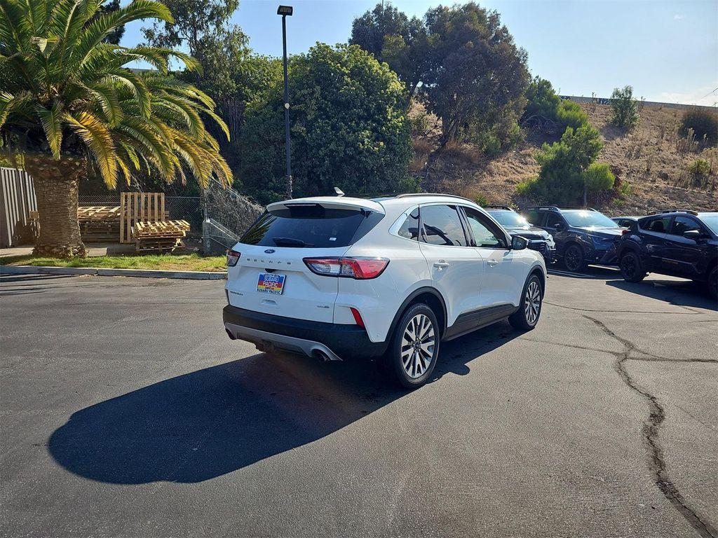 used 2020 Ford Escape car, priced at $18,500