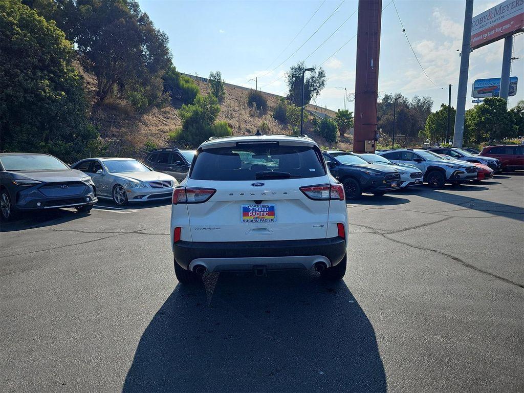 used 2020 Ford Escape car, priced at $18,500