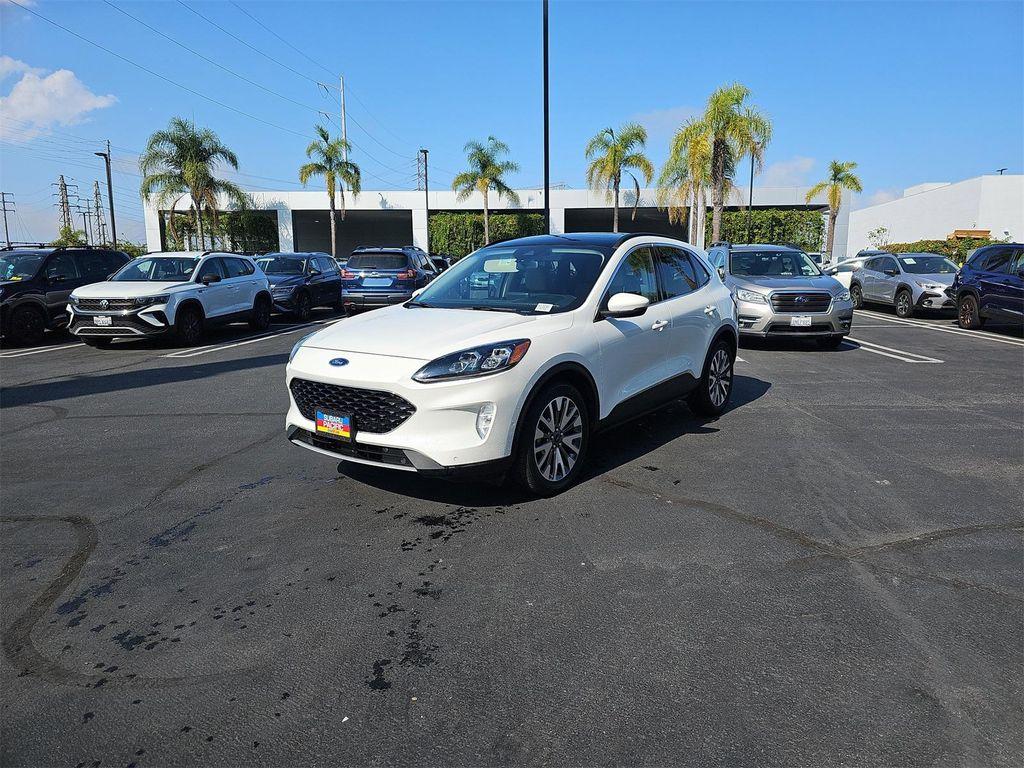 used 2020 Ford Escape car, priced at $18,500
