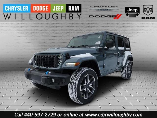 new 2024 Jeep Wrangler 4xe car, priced at $50,326