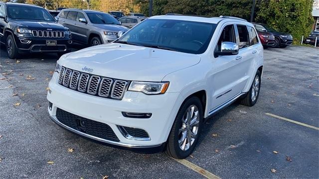 used 2020 Jeep Grand Cherokee car, priced at $31,439
