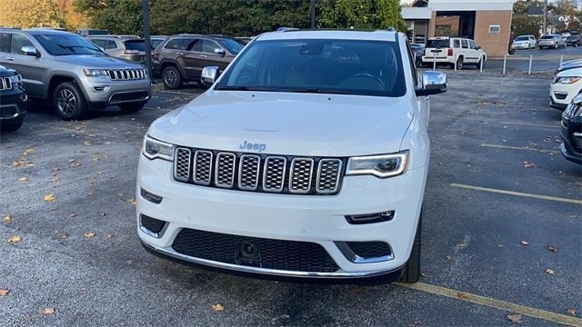 used 2020 Jeep Grand Cherokee car, priced at $31,439