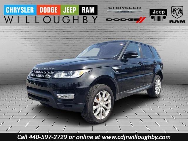 used 2016 Land Rover Range Rover Sport car, priced at $21,660