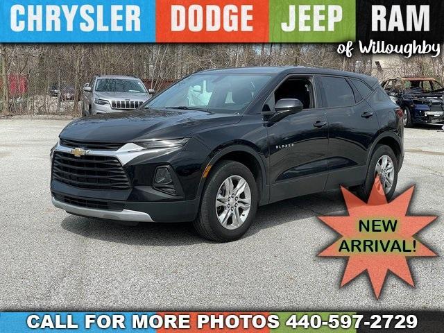 used 2020 Chevrolet Blazer car, priced at $19,926