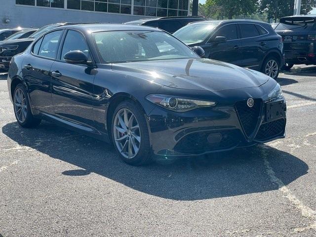 used 2023 Alfa Romeo Giulia car, priced at $28,452