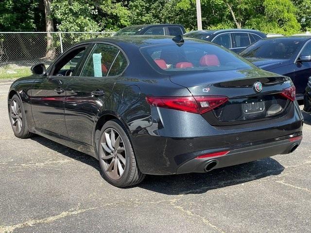 used 2023 Alfa Romeo Giulia car, priced at $28,452