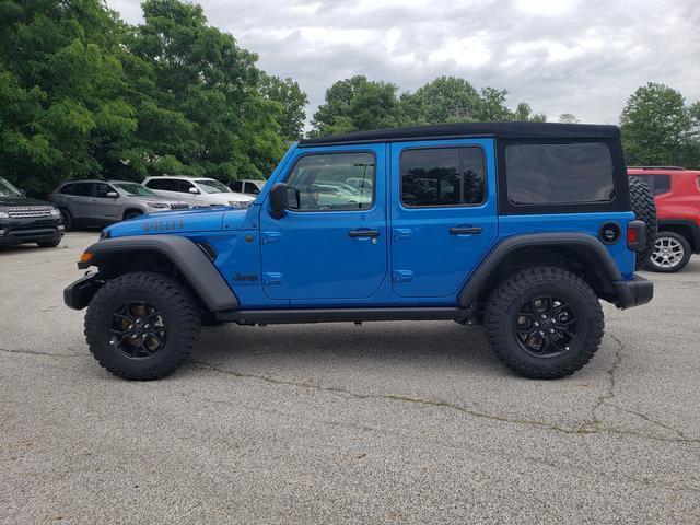 new 2024 Jeep Wrangler car, priced at $47,077