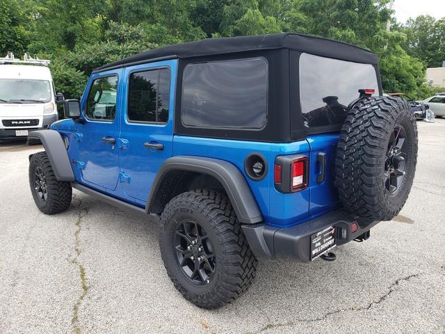 new 2024 Jeep Wrangler car, priced at $47,077