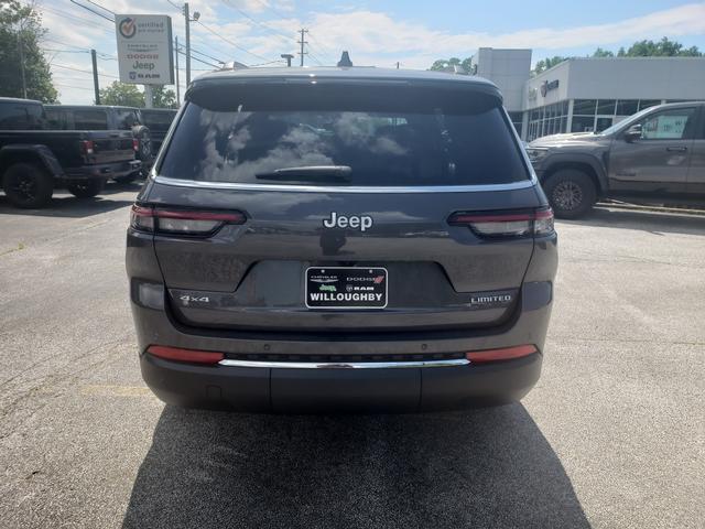 new 2024 Jeep Grand Cherokee L car, priced at $45,948