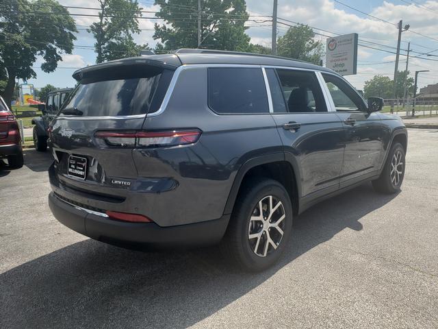 new 2024 Jeep Grand Cherokee L car, priced at $45,948