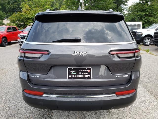 new 2024 Jeep Grand Cherokee L car, priced at $44,833