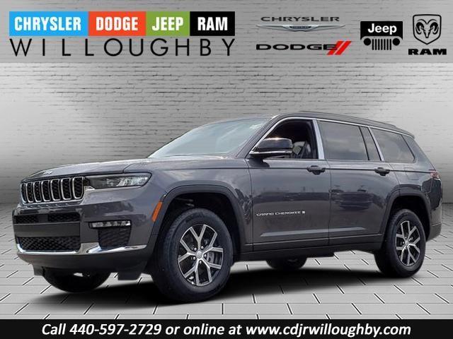 new 2024 Jeep Grand Cherokee L car, priced at $44,833