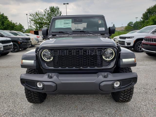 new 2024 Jeep Gladiator car, priced at $48,195