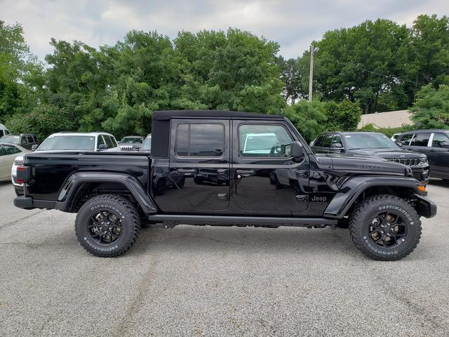 new 2024 Jeep Gladiator car, priced at $48,195