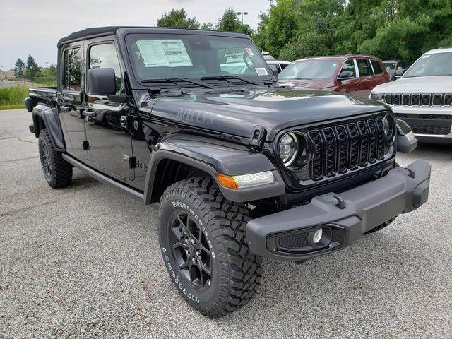 new 2024 Jeep Gladiator car, priced at $48,195
