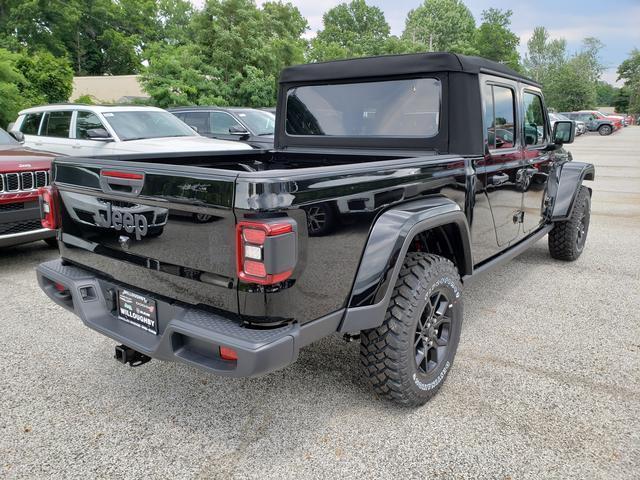 new 2024 Jeep Gladiator car, priced at $48,195