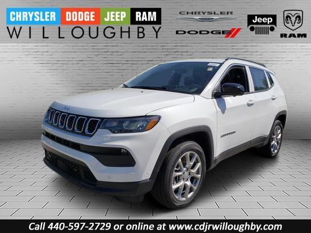 new 2024 Jeep Compass car, priced at $33,076