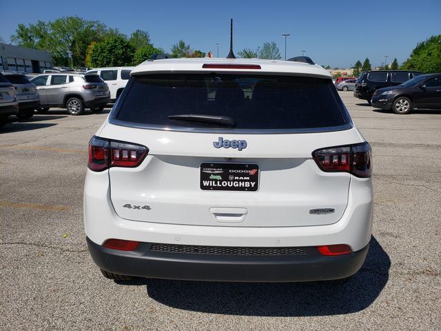 new 2024 Jeep Compass car, priced at $33,076