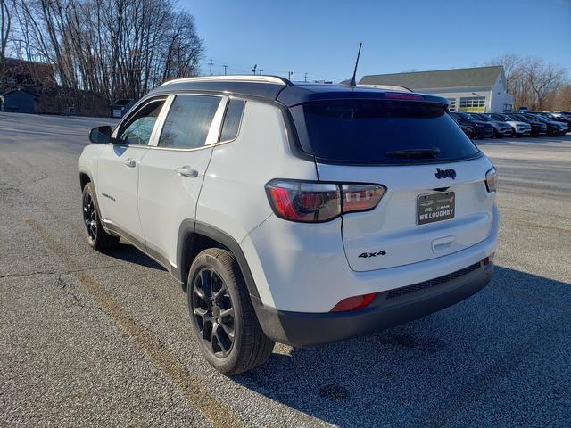 new 2024 Jeep Compass car, priced at $32,938