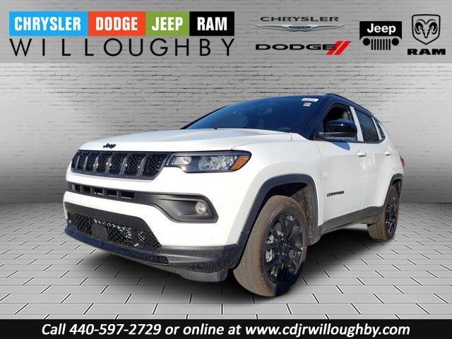 new 2024 Jeep Compass car, priced at $32,938