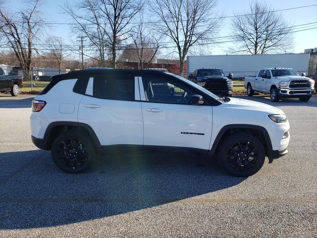 new 2024 Jeep Compass car, priced at $32,938