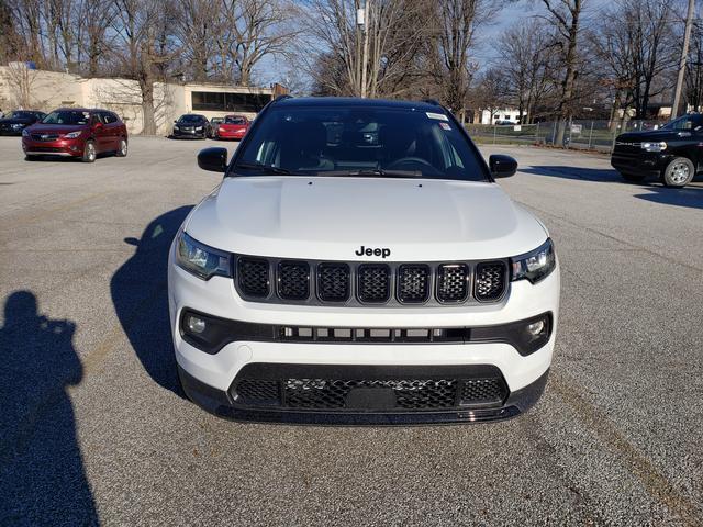 new 2024 Jeep Compass car, priced at $32,938