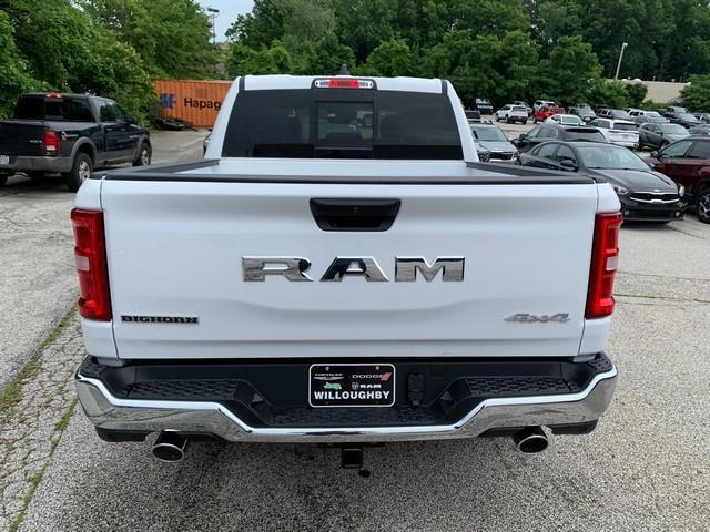 new 2025 Ram 1500 car, priced at $44,156