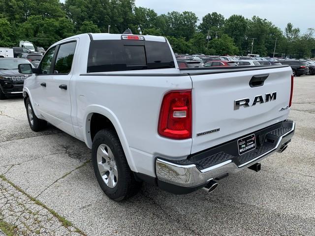 new 2025 Ram 1500 car, priced at $44,156