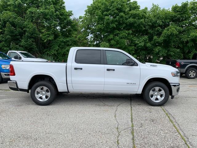 new 2025 Ram 1500 car, priced at $44,156