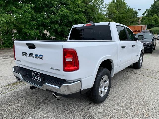 new 2025 Ram 1500 car, priced at $44,156