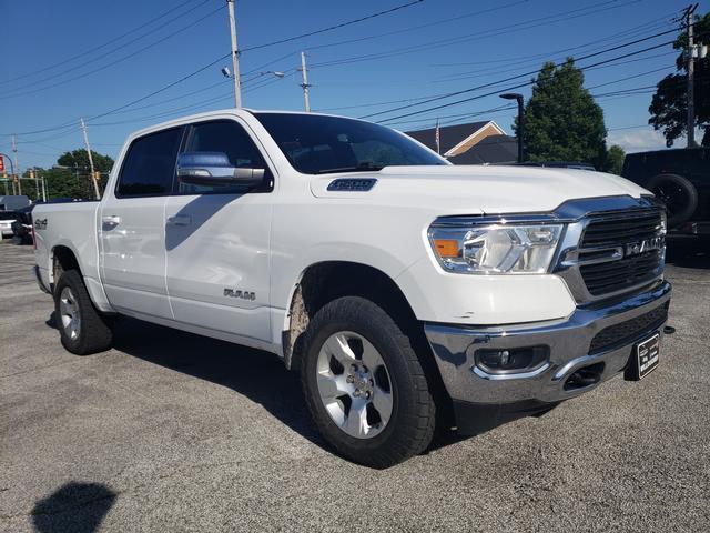 used 2021 Ram 1500 car, priced at $33,787