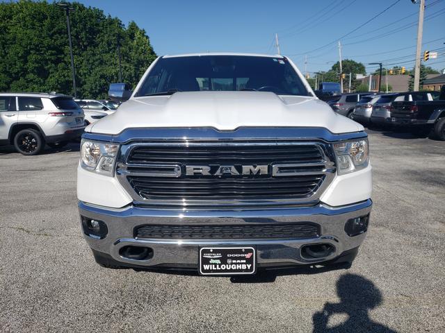 used 2021 Ram 1500 car, priced at $33,787