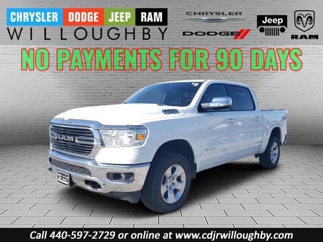 used 2021 Ram 1500 car, priced at $33,787