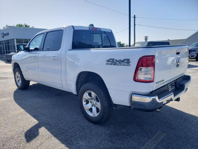 used 2021 Ram 1500 car, priced at $33,787