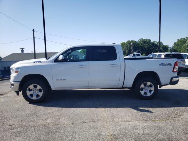 used 2021 Ram 1500 car, priced at $33,787