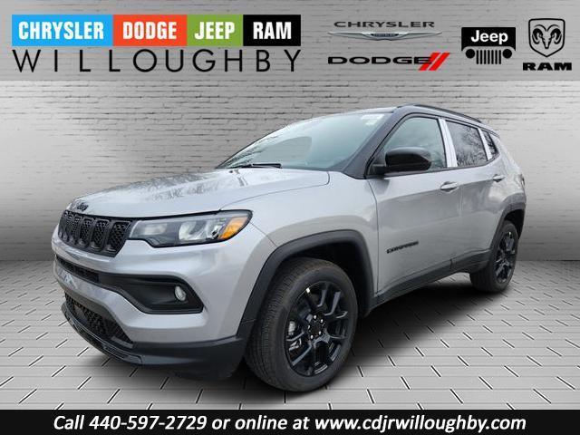 new 2024 Jeep Compass car, priced at $33,764