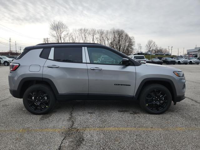 new 2024 Jeep Compass car, priced at $33,764