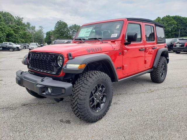 new 2024 Jeep Wrangler car, priced at $47,197