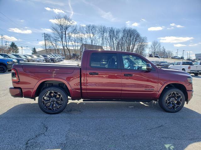 new 2024 Ram 1500 car, priced at $73,212