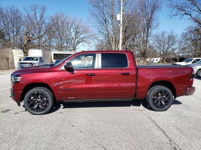 new 2024 Ram 1500 car, priced at $73,212