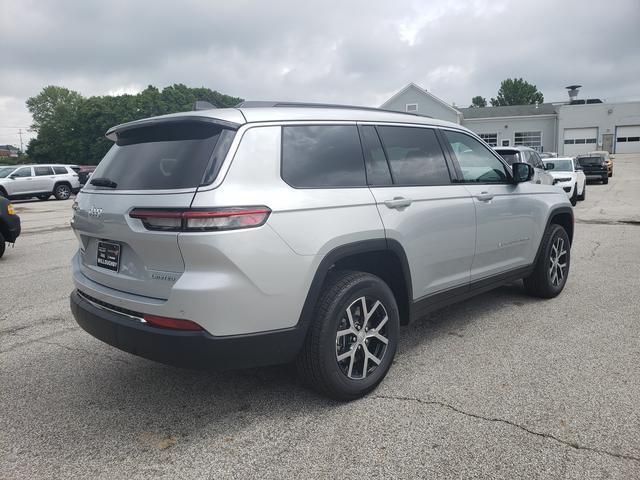 new 2024 Jeep Grand Cherokee L car, priced at $45,848