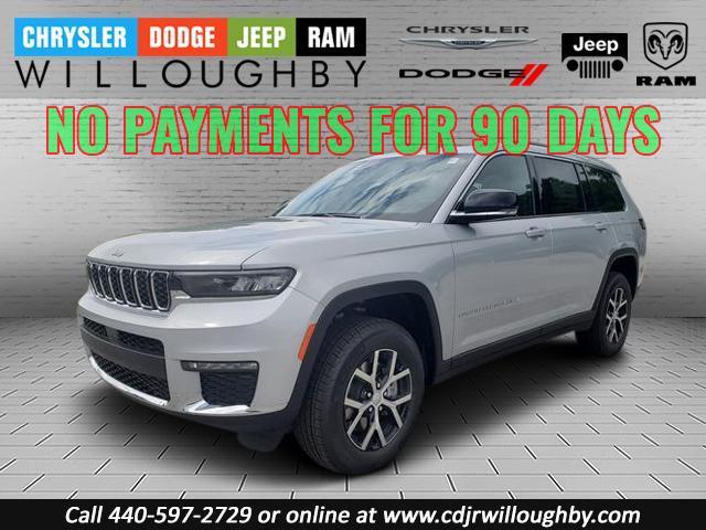 new 2024 Jeep Grand Cherokee L car, priced at $49,348