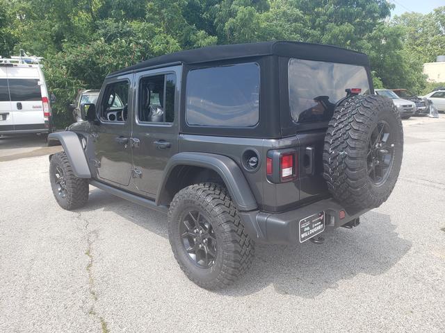 new 2024 Jeep Wrangler car, priced at $47,197