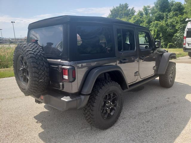 new 2024 Jeep Wrangler car, priced at $47,197